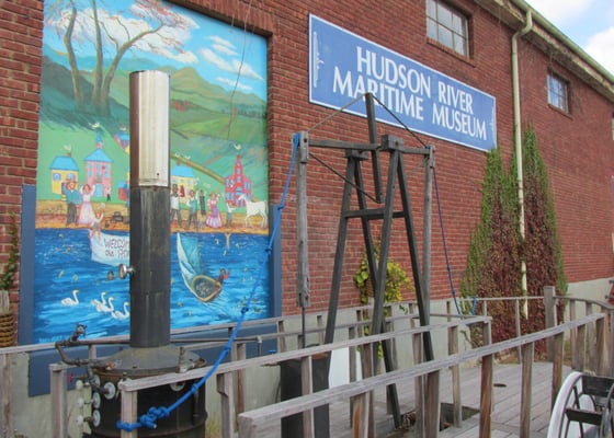 Hudson River Maritime Museum by null