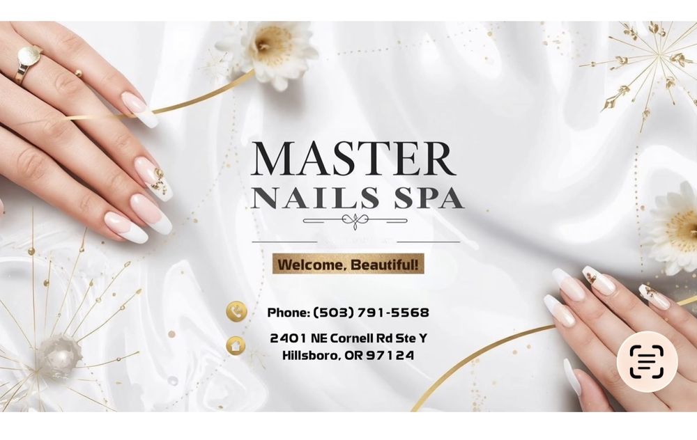 Master Nails Spa Logo
