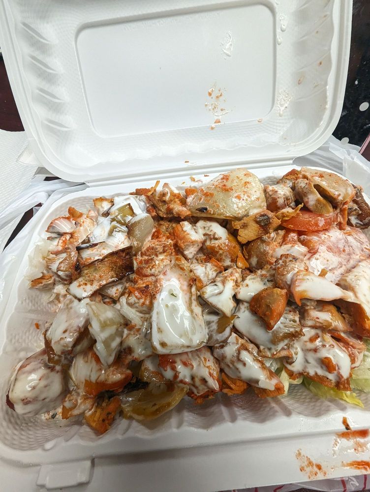 Food from Halal Boys
