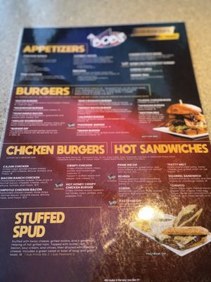 Menu photo 2 Bob's Burgers and Brew - Lynden Lynden, WA Menu photo 2 Bob's Burgers and Brew - Lynden Lynden, WA