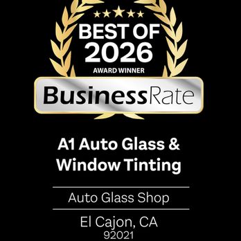 A1 Auto Glass & Window Tinting - Auto Glass Services Near Me - El Cajon, California A1 Auto Glass & Window Tinting - Auto Glass Services Near Me - El Cajon, California