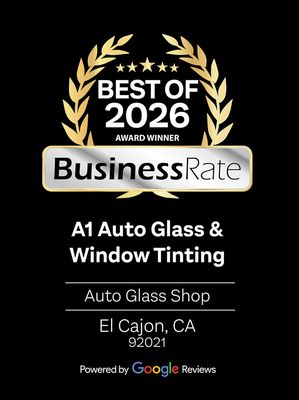 A1 Auto Glass & Window Tinting on Yelp