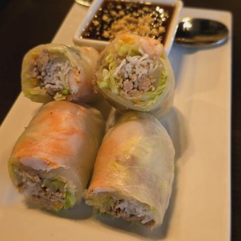 Coconut Thai - Fresh Thai Spring Rolls - Thai Near Me - Edina, Minnesota