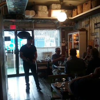 Rincon Escondido Tapas - I took this photo from the back of the restaurant very intimate - Spanish Near Me - Miami, Florida
