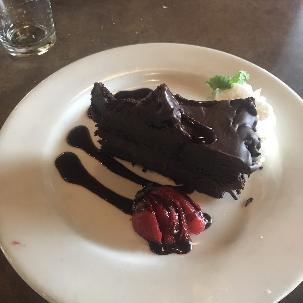 Caspian Cafe - Chocolate cake - Greek Near Me - Colorado Springs, Colorado