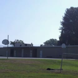 Berylwood Elementary School - Berylwood Elementary, back side of school, Simi Valley CA