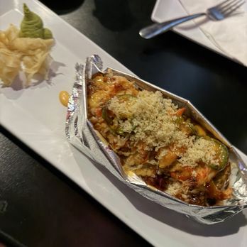Rock N Roll Sushi - VIP Roll baked - Sushi Bars Near Me - Nashville, Tennessee Rock N Roll Sushi - VIP Roll baked - Sushi Bars Near Me - Nashville, Tennessee