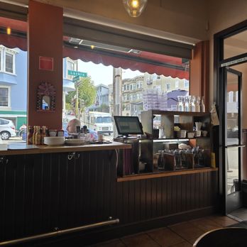 Mymy - Prep area - Breakfast & Brunch Near Me - San Francisco, California Mymy - Prep area - Breakfast & Brunch Near Me - San Francisco, California