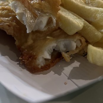 Leo Burdock - Inside of cod - Fish & Chips Near Me - Dublin, D