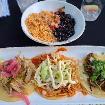 Don Orange - Street Tacos & platter(w/ beans & rice) - Cocktail Bars Near Me - Redlands, California Don Orange - Street Tacos & platter(w/ beans & rice) - Cocktail Bars Near Me - Redlands, California