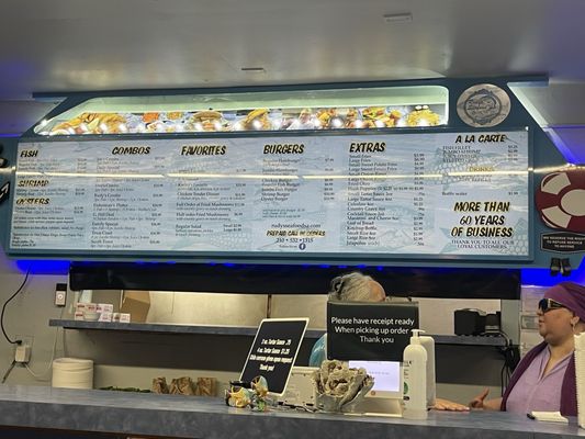 Rudy's Seafood by null