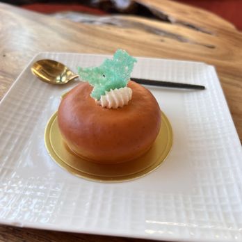 The Spoon - Thai Tea Panna Cotta - Desserts Near Me - Stanton, California The Spoon - Thai Tea Panna Cotta - Desserts Near Me - Stanton, California