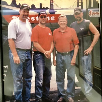 Dumbauld's Tire Service - The Mosholder's. Owners left to right. Jeff,Brian,Max and Scott. - Tires Near Me - Somerset, Pennsylvania Dumbauld's Tire Service - The Mosholder's. Owners left to right. Jeff,Brian,Max and Scott. - Tires Near Me - Somerset, Pennsylvania
