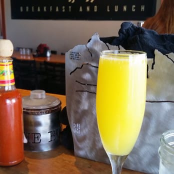 The Buff Restaurant - My $0.99 mimosa! - Breakfast & Brunch Near Me - Boulder, Colorado
