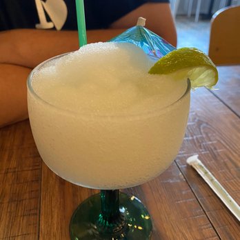 Cemitas El Tigre - Margarita FROZEN with Agave Wine. - Mexican Near Me - Sunnyside, New York