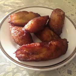Tropical Latin Food - Sweet Platano $4
