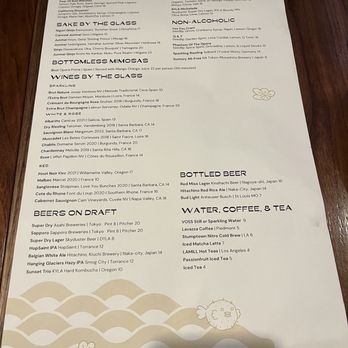 Ryla - Drink Menu - Asian Fusion Near Me - Hermosa Beach, California Ryla - Drink Menu - Asian Fusion Near Me - Hermosa Beach, California