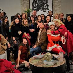 Texas Urban Living - Plano - 2019 Realtors Dallas open house working for our sellers even at our company Christmas party