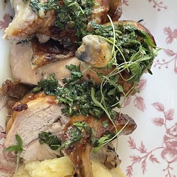 Yardbird - Lemon Lemon-Rosemary Rotisserie Bird - Southern Near Me - Dallas, Texas