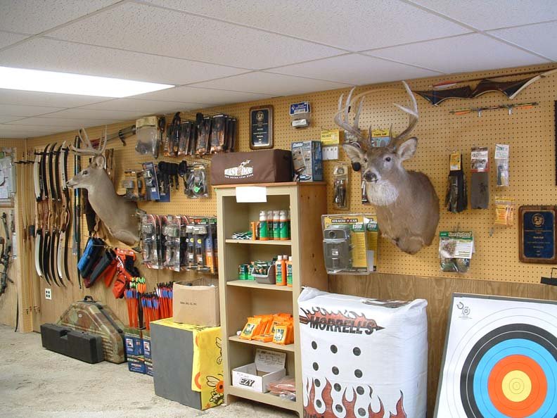 ANDOVER ARCHERY CENTER Updated September 2024 398 Hebron Rd Rt 316