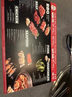 Menu photo 3 KPOT Korean BBQ & Hot Pot KILLEEN, TX Menu photo 3 KPOT Korean BBQ & Hot Pot KILLEEN, TX