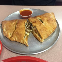 Alfredo Pizza and Ristorante - Their chicken Stromboli