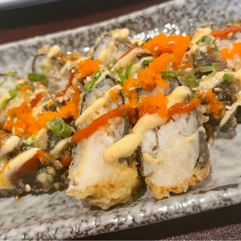 Okini Sushi - Godzilla Roll - Japanese Near Me - Pleasant Hill, California
