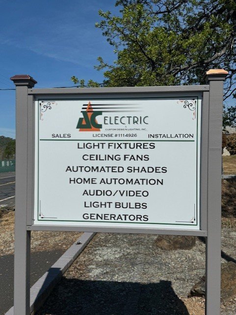 Slide of AC Electric & Custom Design Lighting