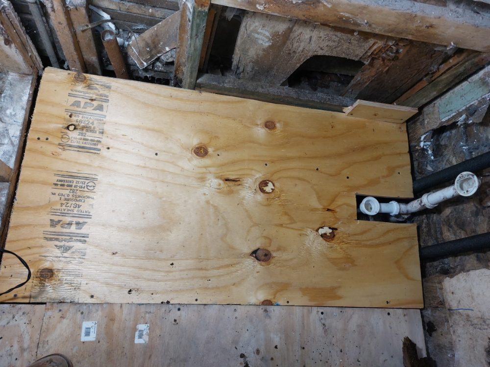 Slide of IBR Plumbing services