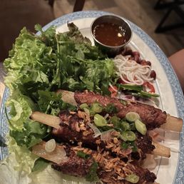 Skewers appetizer $18 Skewers appetizer $18