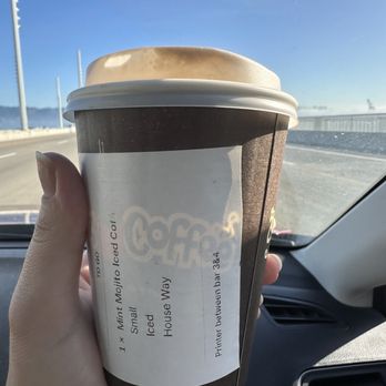 Philz Coffee - Mint mojito - Coffee & Tea Near Me - Colma, California Philz Coffee - Mint mojito - Coffee & Tea Near Me - Colma, California