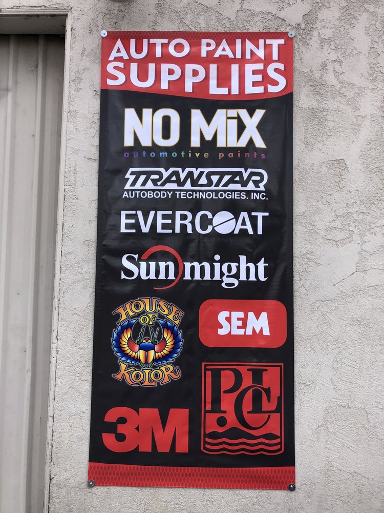 CABRERA AUTO PAINT SUPPLIES 12 Photos 12321 Magnolia Ave, Riverside