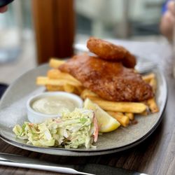 LIFT Bar Grill View - Fish and chips