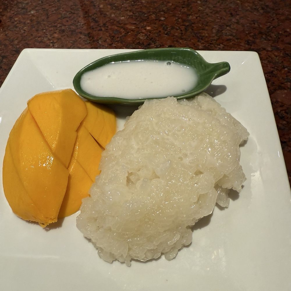 DeBary Thai Restaurant - Mango with Sticky Rice - Thai Near Me - DeBary, Florida