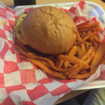 Bubba's 33 - Sweet potato fries & a bubbas burger definitely a winning combination! Pasadena finally has somewhere that does burgers right - Pizza Near Me - Pasadena, Texas