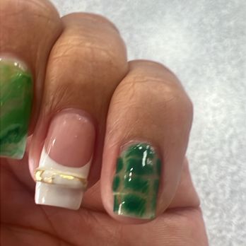 Nail Isle - Missing Gold paint & broken nail - Nail Salons Near Me - Fountain Valley, California Nail Isle - Missing Gold paint & broken nail - Nail Salons Near Me - Fountain Valley, California