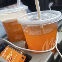 McDonald's - They didn't even fill my drink to the line and my fries were way to salty also my burger was cold. I'm not happy at all.
