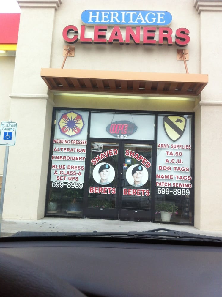 HERITAGE CLEANERS Updated June 2024 3905 S Clear Creek Rd, Killeen