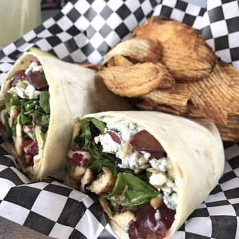 Lucky Dog Cafe - Grape and chicken wrap - Cafes Near Me - Confluence, Pennsylvania
