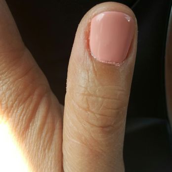 Masters Touch Nail Salon - This is after she fixed it - Nail Salons Near Me - Fountain Valley, California