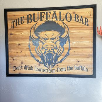 The Buffalo Bar - Emblem - American Near Me - West Yellowstone, Montana The Buffalo Bar - Emblem - American Near Me - West Yellowstone, Montana