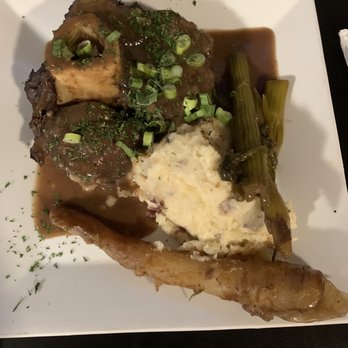 Oscar Penn's Restaurant - Bison Osso buco - Sushi Bars Near Me - Inverness, Florida Oscar Penn's Restaurant - Bison Osso buco - Sushi Bars Near Me - Inverness, Florida