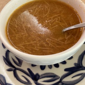 La Choza - Chicken noodle soup - Mexican Near Me - Cozumel, ROO