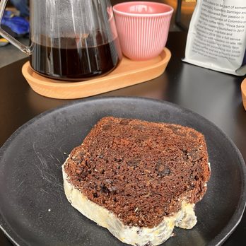 The Colombian - Chocolate zucchini banana loaf - Coffee Roasteries Near Me - Edmonton, Alberta