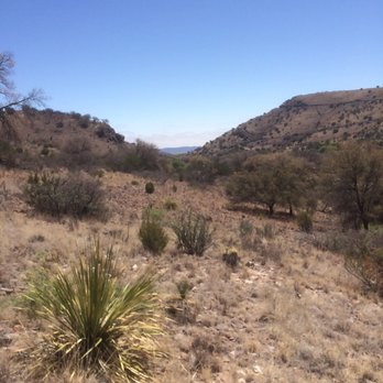 Davis Mountains State Park - View on the Montezuma Quail trail - Parks Near Me - Fort Davis, Texas