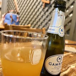 Peach Mimosas