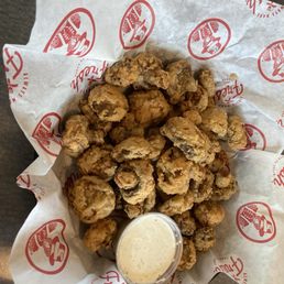 Fried Mushrooms Fried Mushrooms
