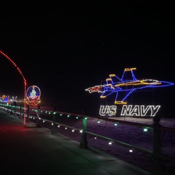 Holiday Lights at the Beach - Festivals Near Me - Virginia Beach, Virginia Holiday Lights at the Beach - Festivals Near Me - Virginia Beach, Virginia