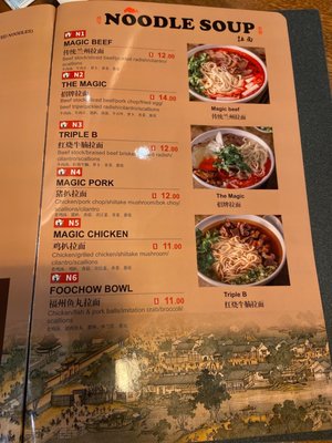 Menu photo 8 Magic Noodle Overland Park, KS