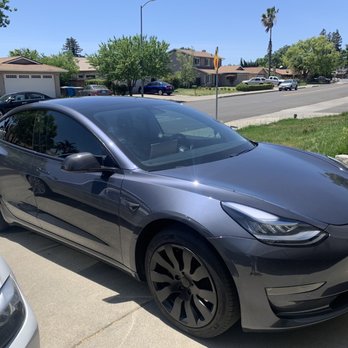 The Gold Wurks - Passenger Side view of PPF. - Auto Detailing Near Me - Roseville, California